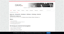 Desktop Screenshot of gikas.net