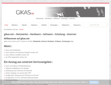 Tablet Screenshot of gikas.net